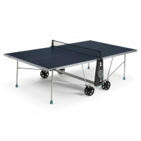 Теннисный стол всепогодный Cornilleau 100X Outdoor синий 4 mm