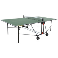 Теннисный стол для помещений Sunflex Optimal Indoor зеленый