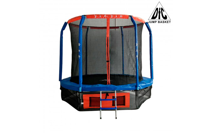 Батут DFC JUMP BASKET с сеткой 10FT-JBSK-B