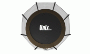 Батут UNIX line 12 ft Black&Brown (outside)