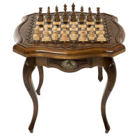Стол ломберный шахматный Арагац Ohanyan