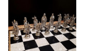 Шахматы подарочные "Аристократ" клен антик