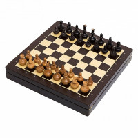 Шахматы Сенеж Woodgame венге