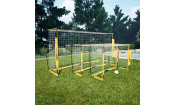 Ворота футбольные Amazon Basics (180 х 120 см), складные