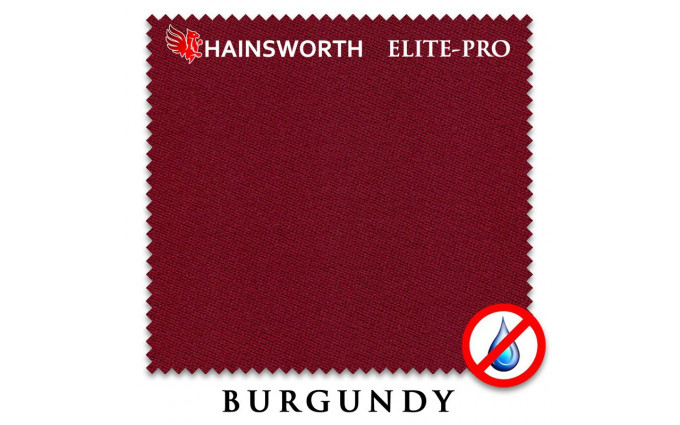 Сукно Hainsworth Elite Pro Waterproof 198см Burgundy