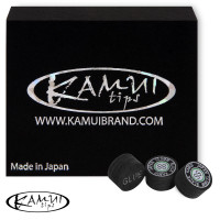 Наклейка для кия Kamui Black ø12,5мм Super Soft 1шт.