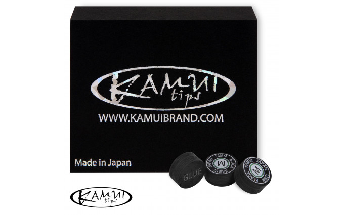 Наклейка для кия Kamui Black ø13мм Medium 1шт.