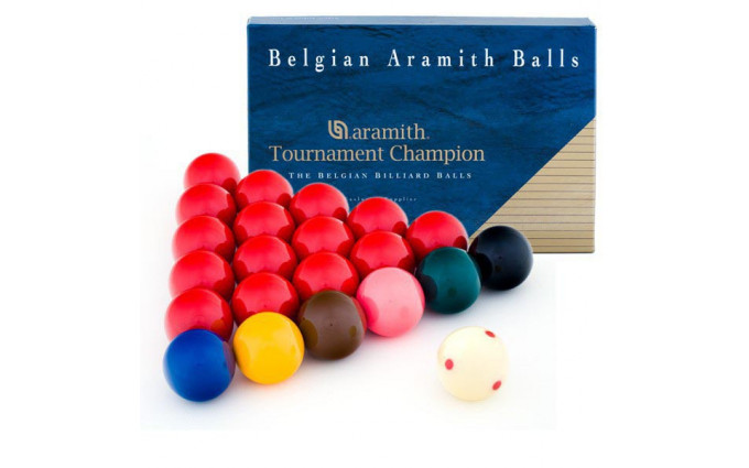 Шары Aramith Tournament Champion Pro-Cup Snooker ø52,4мм