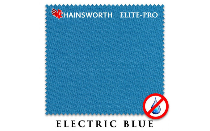 Сукно Hainsworth Elite Pro Waterproof 198см Electric Blue