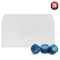 Наклейка для кия Navigator Blue Impact Snooker ø11мм Soft 1шт.