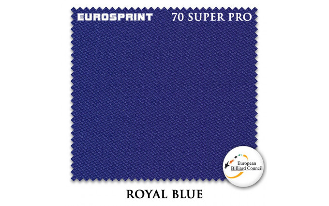 Сукно Eurosprint 70 Super Pro 198см Royal Blue
