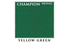 Сукно Champion Bronze 195см Yellow Green