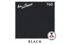 Сукно Iwan Simonis 760 195см Black