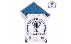 Мел Silver Cup Blue 144шт.