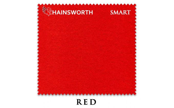 Сукно Hainsworth Smart Snooker 195см Red