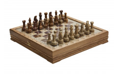 Шахматы стандартные каменные 43х43 см (3,50