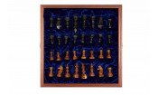 Шахматы каменные Американские 43х43 см (3,50")