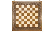 Доска шахматная резная Лотос 60, Haleyan