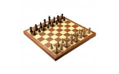 Шахматы "Торнамент 4", шахматная доска в коробке, Wegiel