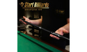 Кий Startbilliards Пул Карбон черный 2РС 145 см.