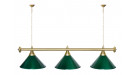 Лампа STARTBILLIARDS 3 пл. (плафоны бронза,штанга бронза,фурнитура бронза,3)