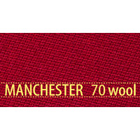 Сукно Manchester 70 Red competition ш2.0м
