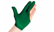 Перчатка бильярдная Feudor green dark женская