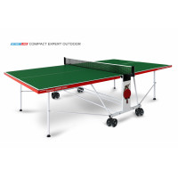 Теннисный стол Start Line Compact Expert Outdoor green