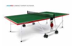 Теннисный стол Start Line Compact Expert Outdoor green