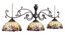 Лампа на три плафона "Regency"