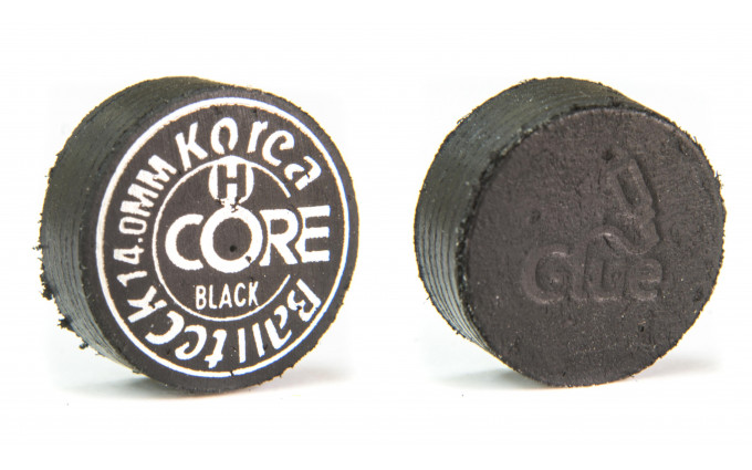 Наклейка для кия «Ball Teck Black Core Coffee» (H) 14 мм