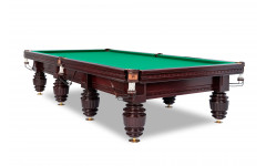 Стол / пирамида "Turnus" 12 ф, борта дуб (махагон) Стол / пирамида "Turnus" 12 ф, борта дуб (махагон)