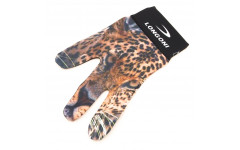 Перчатка бильярдная "Longoni Fancy Leopard"