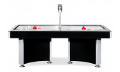 Игровой стол - аэрохоккей "BLACK DIAMOND PRO" 7 ф