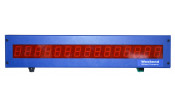ЖК индикатор системы учета времени "Grand-08"